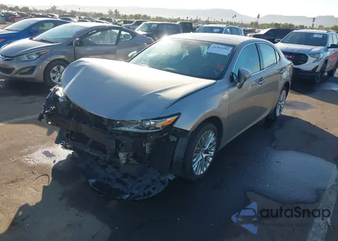 2018 Lexus Es 350 z USA, uszkodzony, nr VIN 58ABK1GG4JU081479